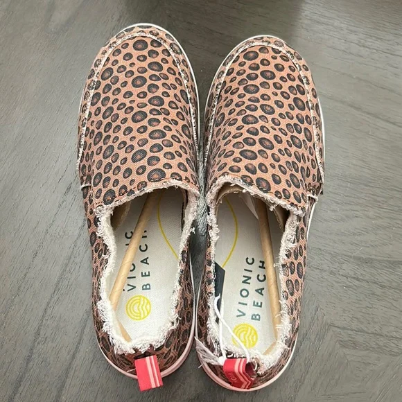 VIONIC MALIBU WOMENS COMFORT INSOLE LIFESTYLE SLIP-ON SNEAKERS - Picture 8 of 13